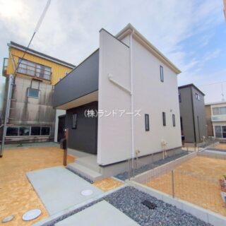 建売住宅の外観写真（江南市宮後町天神_4号棟・一建設/リーブルガーデン）