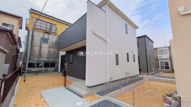 建売住宅の外観写真（江南市宮後町天神_4号棟・一建設/リーブルガーデン）