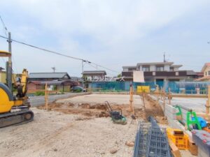建売住宅の外観写真（江南市宮田町本郷_1号棟・一建設/リーブルガーデン）