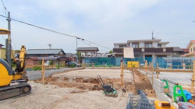 建売住宅の外観写真（江南市宮田町本郷_1号棟・一建設/リーブルガーデン）