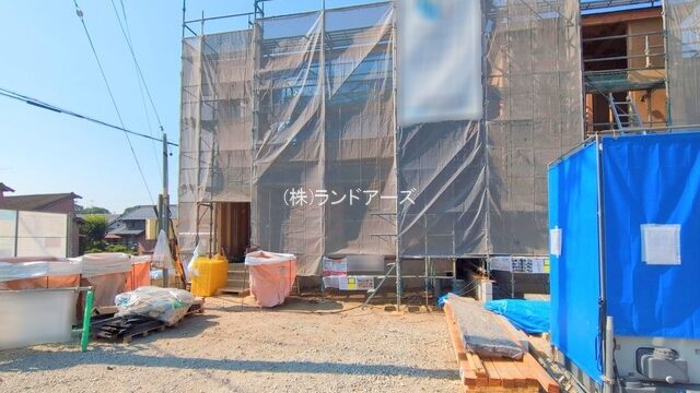 建売住宅の外観写真（江南市宮田町本郷_1号棟・一建設/リーブルガーデン）