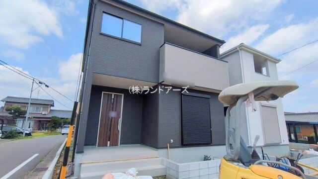 建売住宅の外観写真（江南市宮田町本郷_1号棟・一建設/リーブルガーデン）