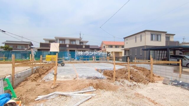 建売住宅の外観写真（江南市宮田町本郷_2号棟・一建設/リーブルガーデン）