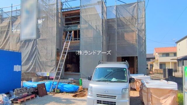 建売住宅の外観写真（江南市宮田町本郷_2号棟・一建設/リーブルガーデン）