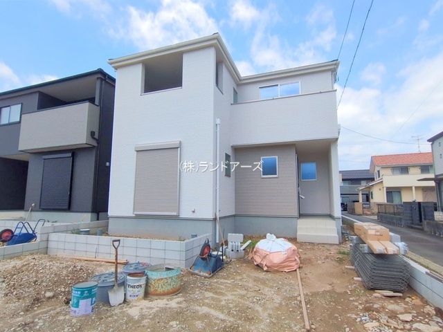 江南市宮田町本郷_2号棟_20250814_1_0816657 - 株式会社ランドアーズ|名古屋の一戸建て(建売・中古戸建)・中古マンション・賃貸管理・不動産売却 建売住宅の外観写真(江南市宮田町本郷_2号棟・一建設/リーブルガーデン)