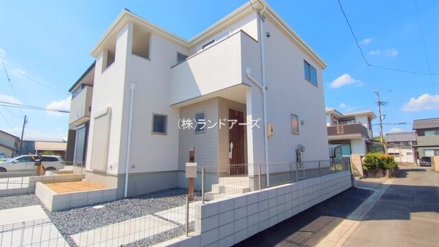 建売住宅の外観写真（江南市宮田町本郷_2号棟・一建設/リーブルガーデン）