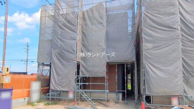 建売住宅の外観写真（江南市村久野町寺東_1号棟・東栄住宅/ブルーミングガーデン）