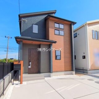 建売住宅の外観写真（江南市村久野町寺東_1号棟・東栄住宅/ブルーミングガーデン）