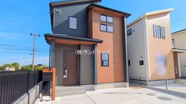 建売住宅の外観写真（江南市村久野町寺東_1号棟・東栄住宅/ブルーミングガーデン）