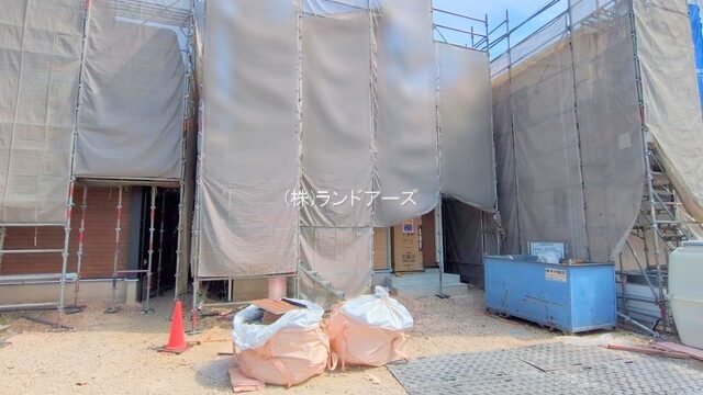 建売住宅の外観写真（江南市村久野町寺東_2号棟・東栄住宅/ブルーミングガーデン）