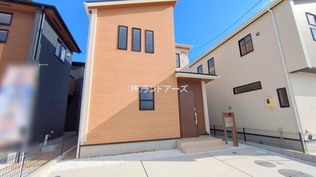 建売住宅の外観写真（江南市村久野町寺東_2号棟・東栄住宅/ブルーミングガーデン）