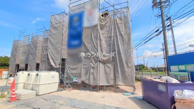 建売住宅の外観写真（江南市村久野町寺東_3号棟・東栄住宅/ブルーミングガーデン）