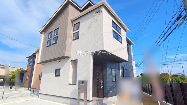 建売住宅の外観写真（江南市村久野町寺東_3号棟・東栄住宅/ブルーミングガーデン）