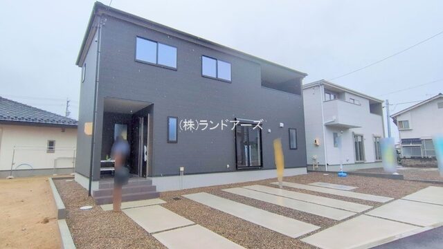 建売住宅の外観写真（江南市東野町第1期_1号棟・一建設/リーブルガーデン）