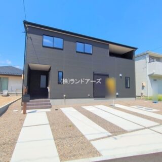 建売住宅の外観写真（江南市東野町第1期_1号棟・一建設/リーブルガーデン）
