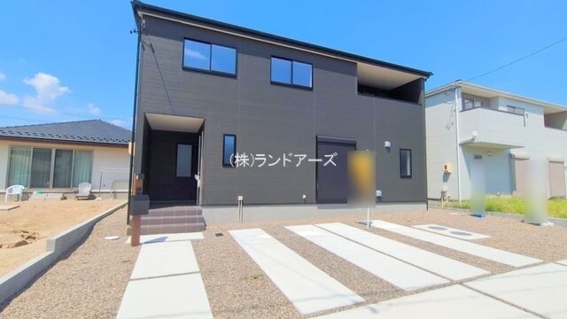 建売住宅の外観写真（江南市東野町第1期_1号棟・一建設/リーブルガーデン）