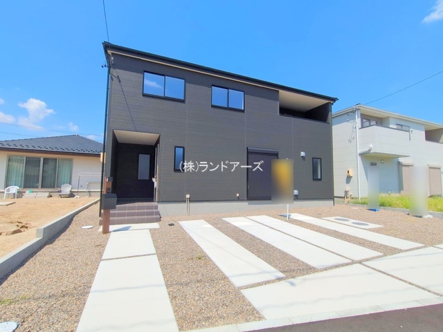 建売住宅の外観写真（江南市東野町第1期_1号棟・一建設/リーブルガーデン）