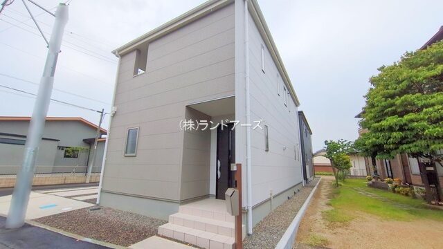建売住宅の外観写真（江南市東野町第1期_2号棟・一建設/リーブルガーデン）