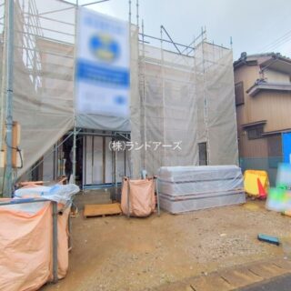 建売住宅の外観写真（江南市松竹町東瀬古第一_1号棟・一建設/リーブルガーデン）