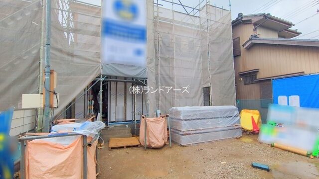 建売住宅の外観写真（江南市松竹町東瀬古第一_1号棟・一建設/リーブルガーデン）