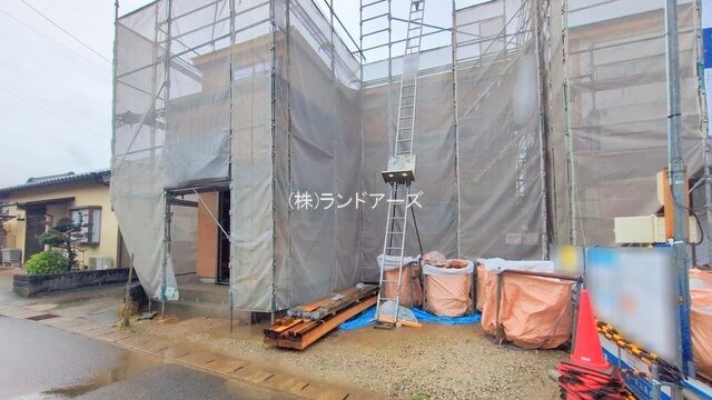建売住宅の外観写真（江南市松竹町東瀬古第二_1号棟・一建設/リーブルガーデン）