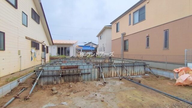 建売住宅の外観写真（江南市江森町西_1号棟・一建設/リーブルガーデン）