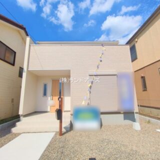 建売住宅の外観写真（江南市江森町西_1号棟・一建設/リーブルガーデン）