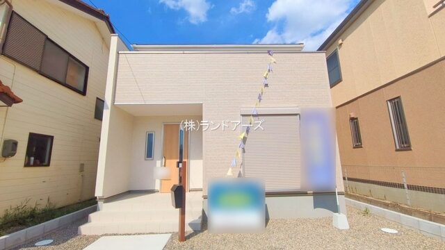 建売住宅の外観写真（江南市江森町西_1号棟・一建設/リーブルガーデン）