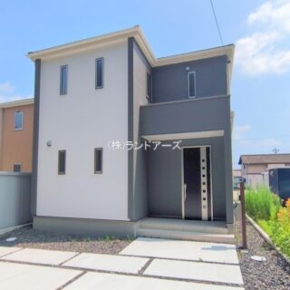 建売住宅の外観写真（江南市田代町_1号棟・一建設/リーブルガーデン）