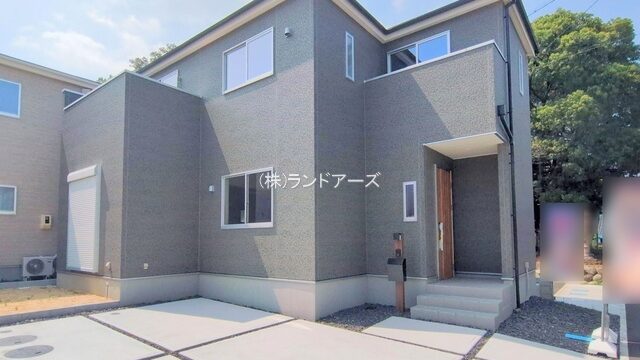 建売住宅の外観写真(江南市田代町_3号棟・一建設/リーブルガーデン)