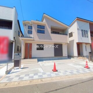 建売住宅の外観写真（江南市飛高町栄305_2号棟・東栄住宅/ブルーミングガーデン）