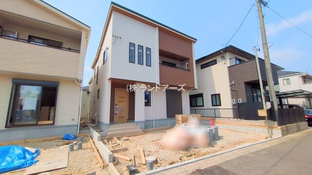 建売住宅の外観写真（江南市飛高町栄305_3号棟・東栄住宅/ブルーミングガーデン）