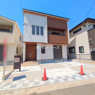建売住宅の外観写真（江南市飛高町栄305_3号棟・東栄住宅/ブルーミングガーデン）
