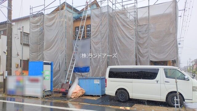 建売住宅の外観写真（江南市高屋町御日塚116_1号棟・東栄住宅/ブルーミングガーデン）
