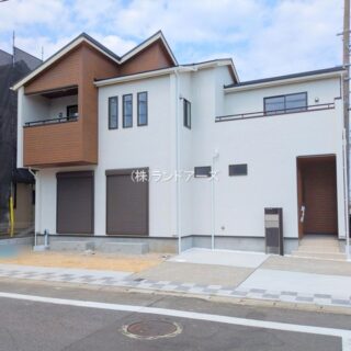建売住宅の外観写真（江南市高屋町御日塚116_1号棟・東栄住宅/ブルーミングガーデン）