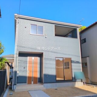 建売住宅の外観写真（津島市大和町-第3_1号棟・アーネストワン/クレイドルガーデン）