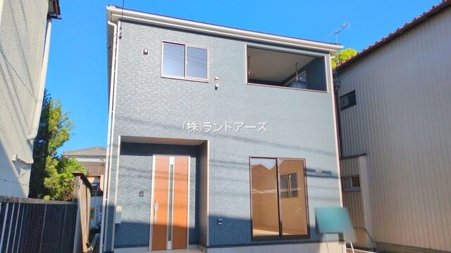 建売住宅の外観写真（津島市大和町-第3_1号棟・アーネストワン/クレイドルガーデン）