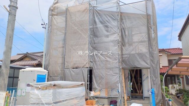 建売住宅の外観写真（海部郡第1蟹江町今伊勢苗代・ファースト住建/ファーストタウン）
