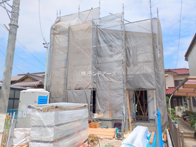 建売住宅の外観写真（海部郡第1蟹江町今伊勢苗代・ファースト住建/ファーストタウン）