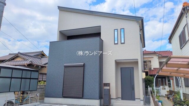 建売住宅の外観写真（海部郡第1蟹江町今伊勢苗代・ファースト住建/ファーストタウン）