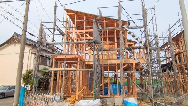 建売住宅の外観写真（海部郡第1蟹江町今西_1号地・ファースト住建/ファーストタウン）
