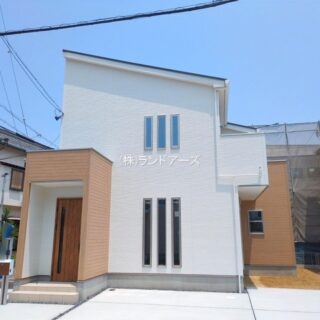 建売住宅の外観写真(海部郡第1蟹江町今西_1号地・ファースト住建/ファーストタウン)