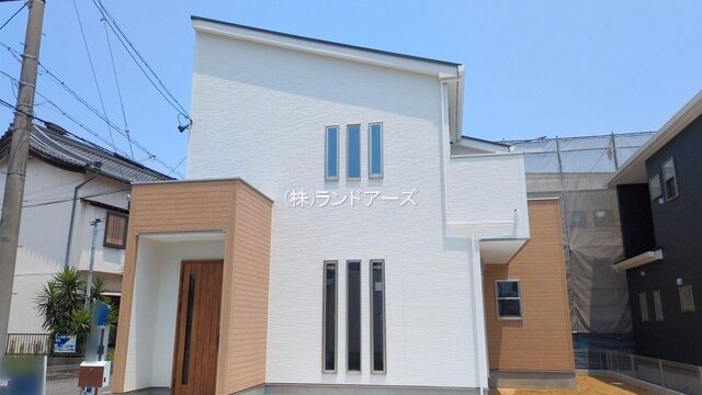 建売住宅の外観写真（海部郡第1蟹江町今西_1号地・ファースト住建/ファーストタウン）