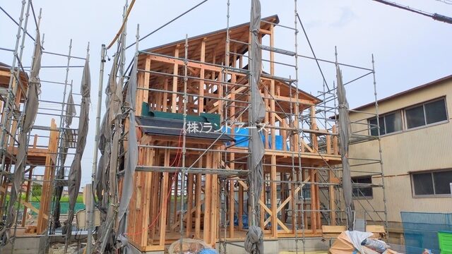 建売住宅の外観写真(海部郡第1蟹江町今西_2号地・ファースト住建/ファーストタウン)