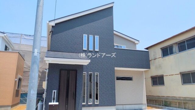 建売住宅の外観写真（海部郡第1蟹江町今西_2号地・ファースト住建/ファーストタウン）