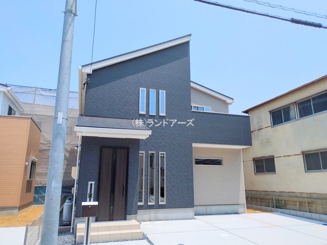 建売住宅の外観写真（海部郡第1蟹江町今西_2号地・ファースト住建/ファーストタウン）