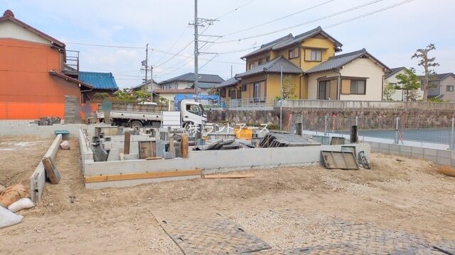 建売住宅の外観写真（海部郡蟹江町大字蟹江新町_2号棟・東栄住宅/ブルーミングガーデン）