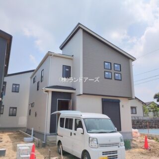 建売住宅の外観写真（海部郡蟹江町大字蟹江新町_2号棟・東栄住宅/ブルーミングガーデン）