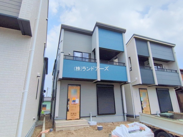 建売住宅の外観写真（海部郡蟹江町大字蟹江新町_3号棟・東栄住宅/ブルーミングガーデン）