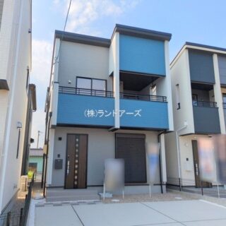 建売住宅の外観写真（海部郡蟹江町大字蟹江新町_3号棟・東栄住宅/ブルーミングガーデン）